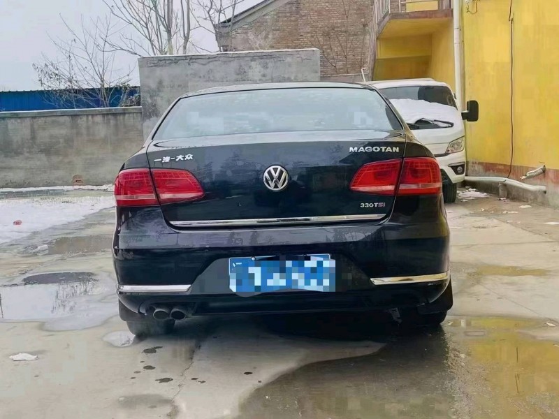 保定14年大众迈腾6