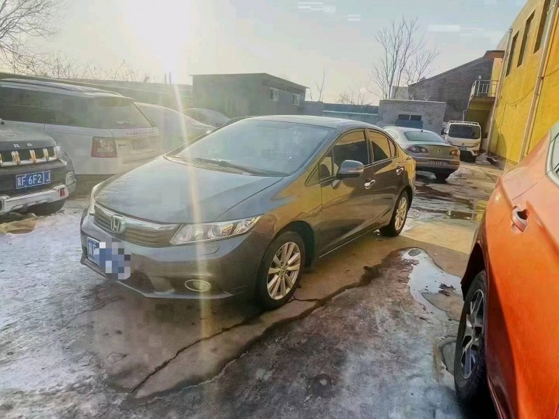 保定14年本田思域1