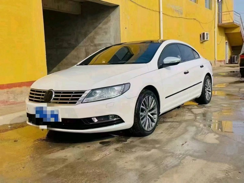 保定16年大众CC2