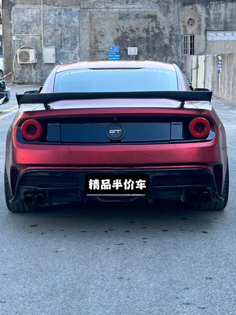 广州17年福特野马3