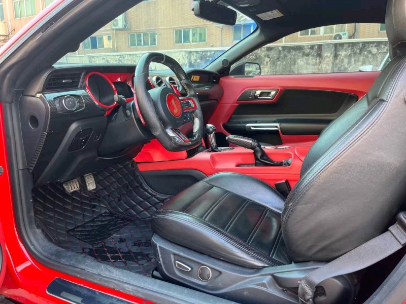 广州17年福特野马4