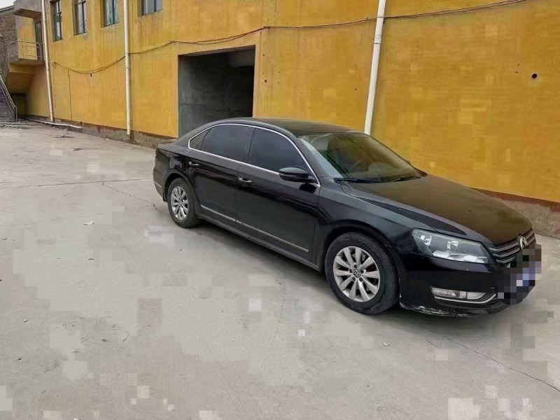 保定14年大众帕萨特2