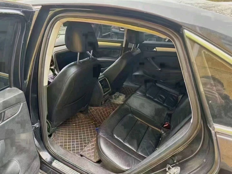 保定14年大众帕萨特4