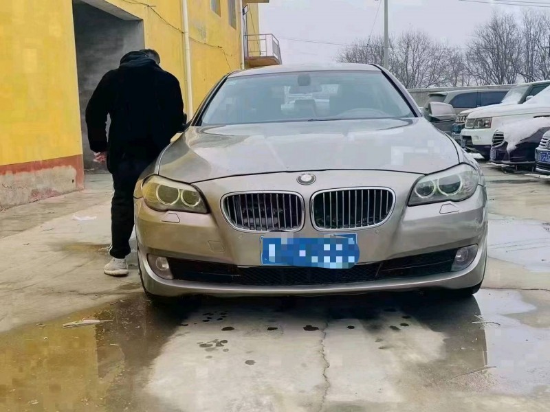 保定11年宝马5系1