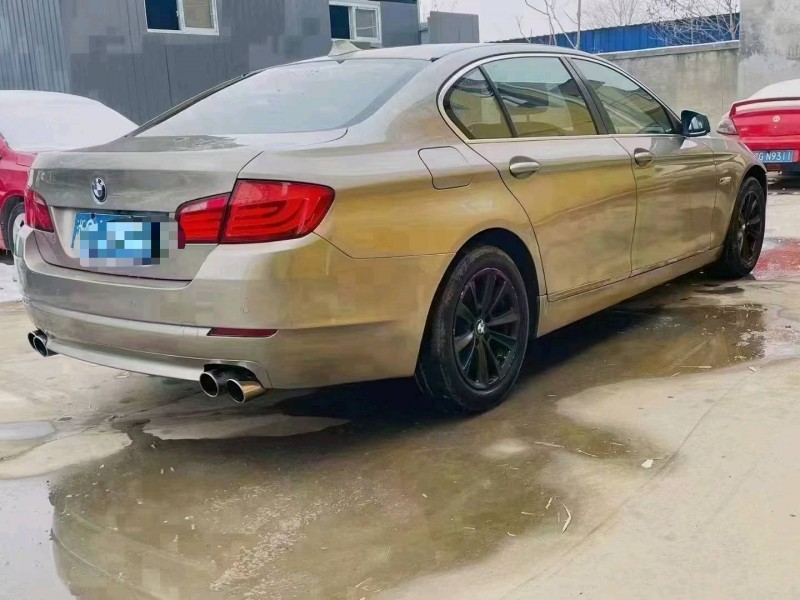 保定11年宝马5系3