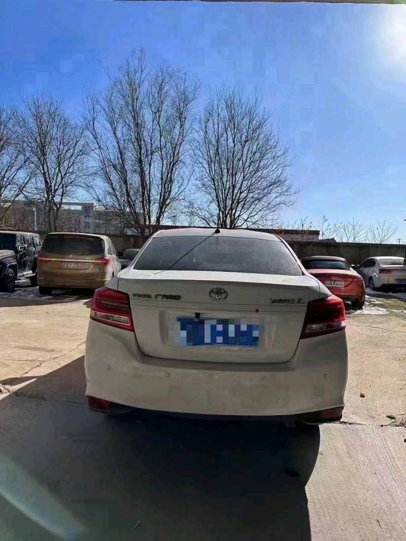 保定20年丰田YARiS L 致享6