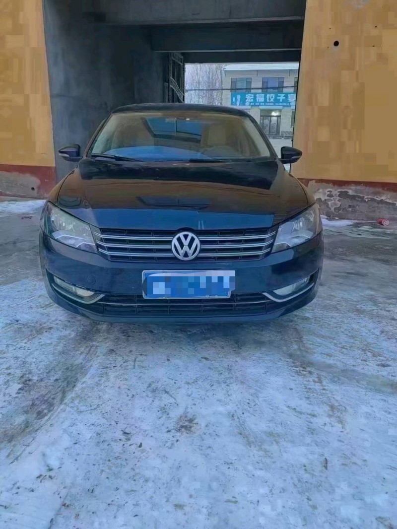 保定13年大众帕萨特1