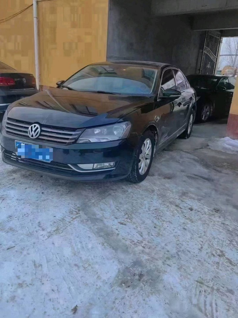 保定13年大众帕萨特2