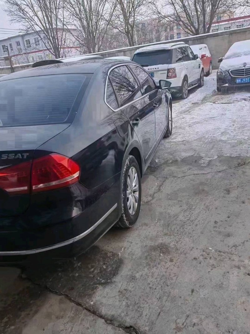 保定13年大众帕萨特6