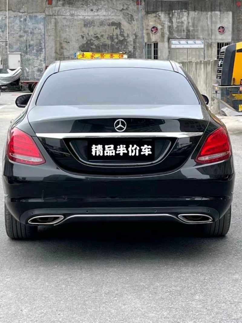 广州16年奔驰C3