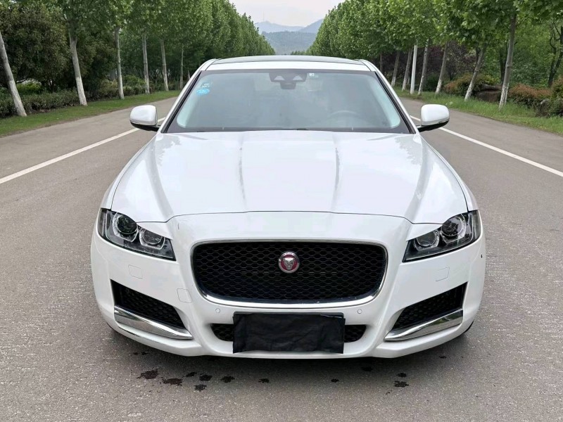 保定17年捷豹XFL1