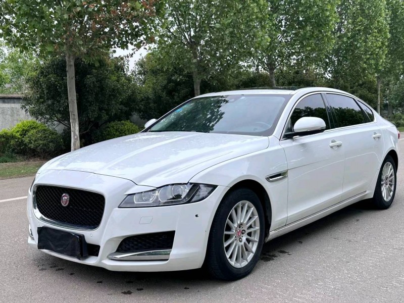 保定17年捷豹XFL2