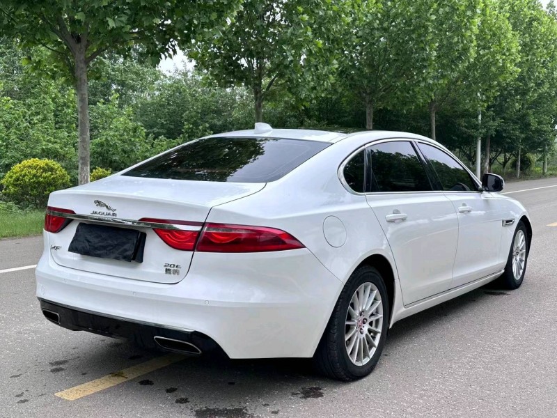 保定17年捷豹XFL4