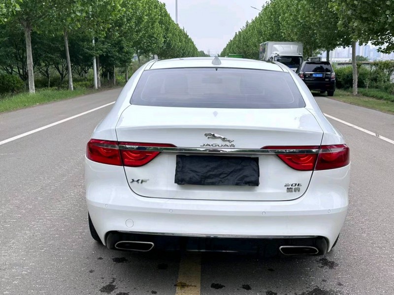 保定17年捷豹XFL9