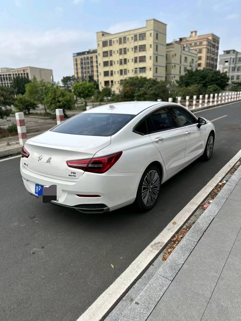 广州22年红旗H55