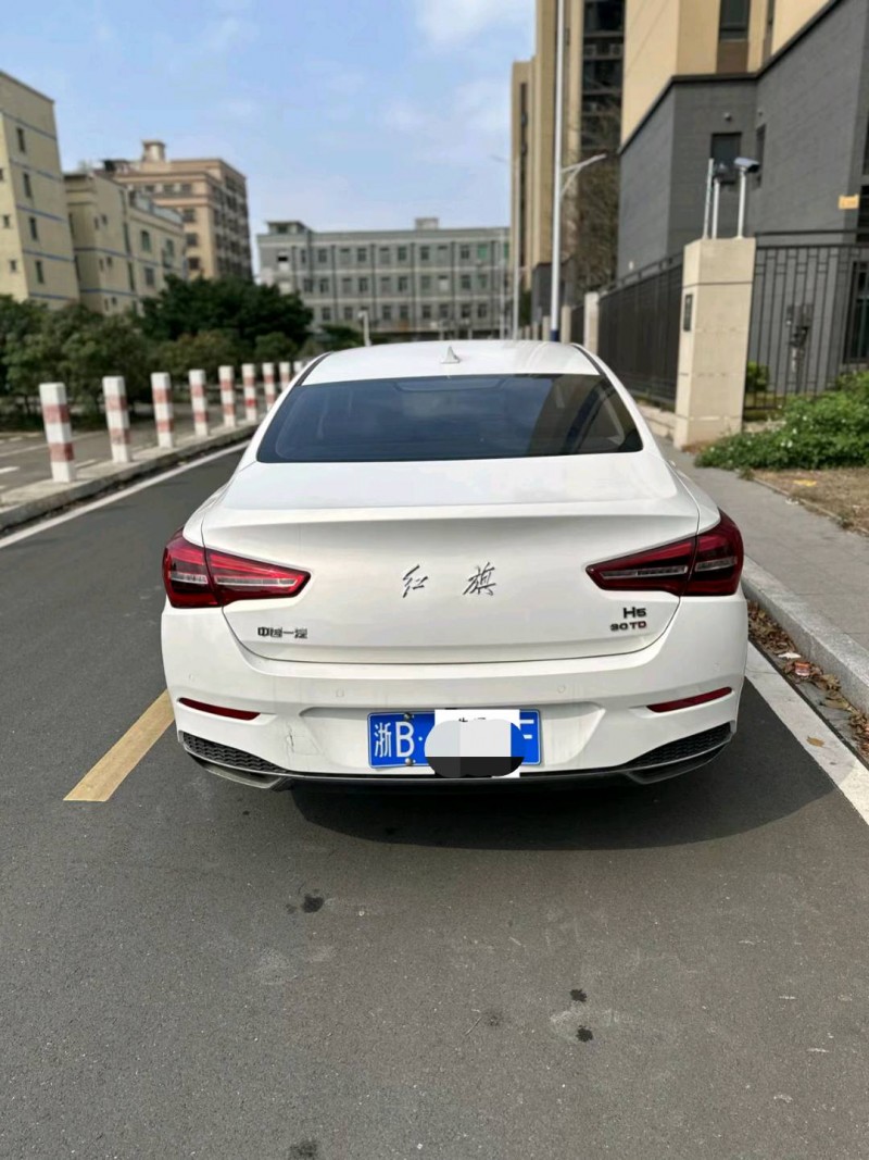 广州22年红旗H58