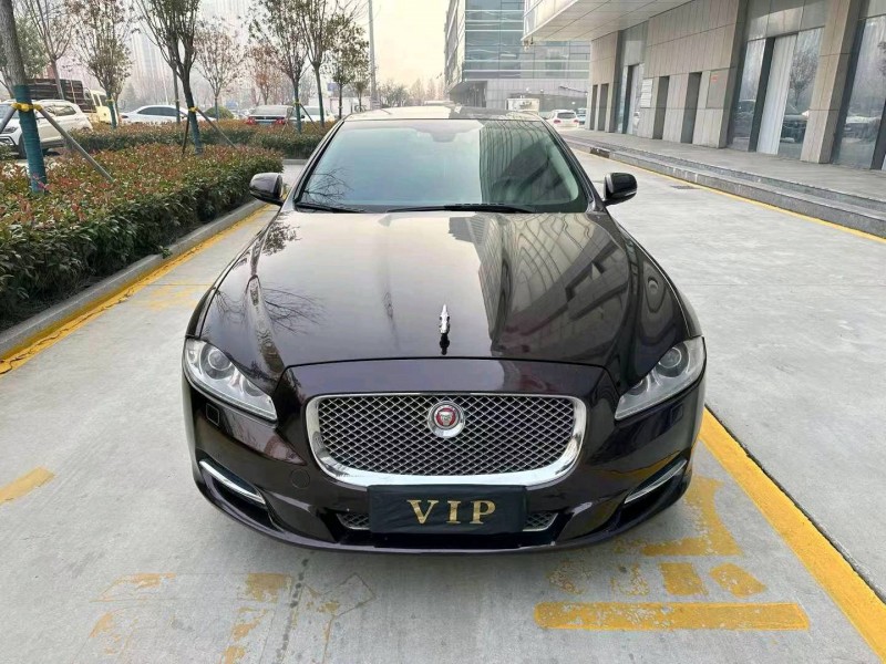 广州14年捷豹XJL1