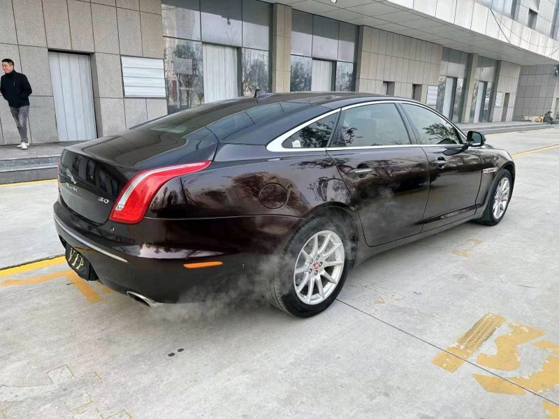 广州14年捷豹XJL3