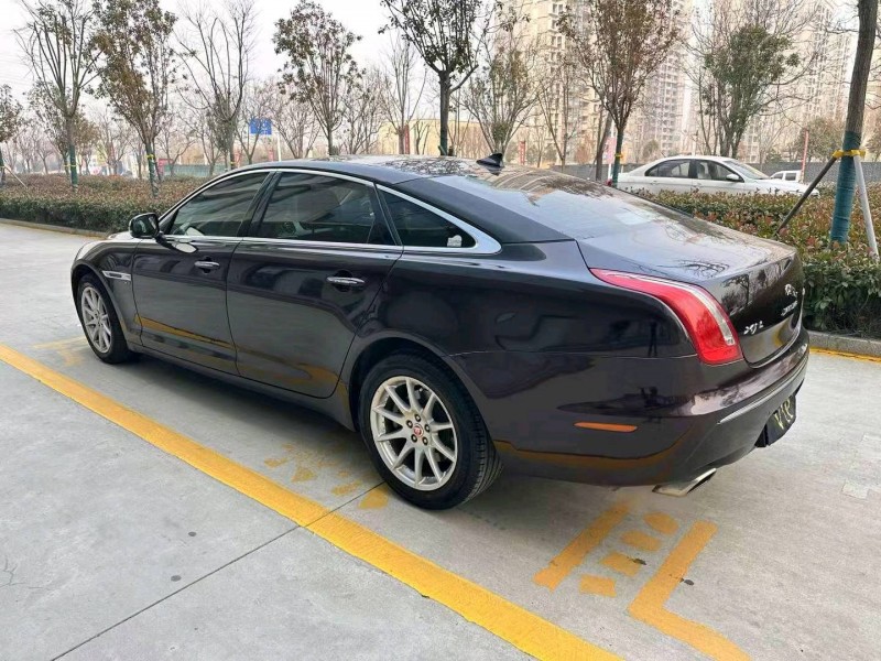广州14年捷豹XJL4