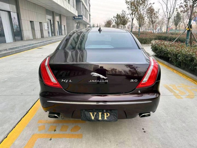 广州14年捷豹XJL9