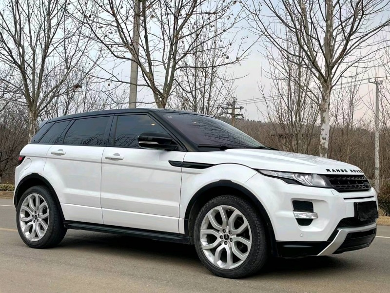 徐州13年路虎极光2