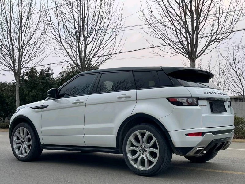 徐州13年路虎极光4