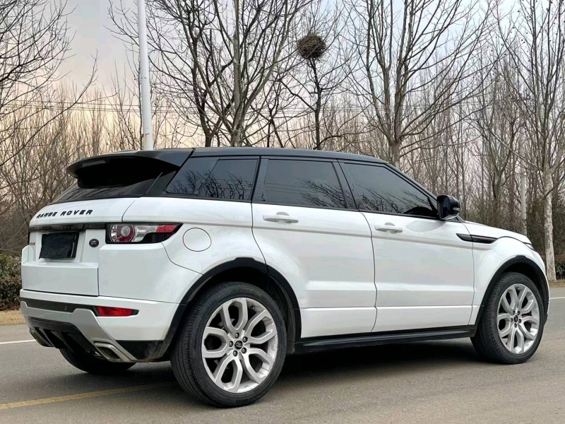 徐州13年路虎极光5