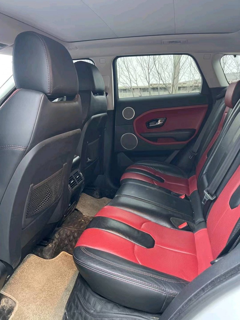 徐州13年路虎极光7