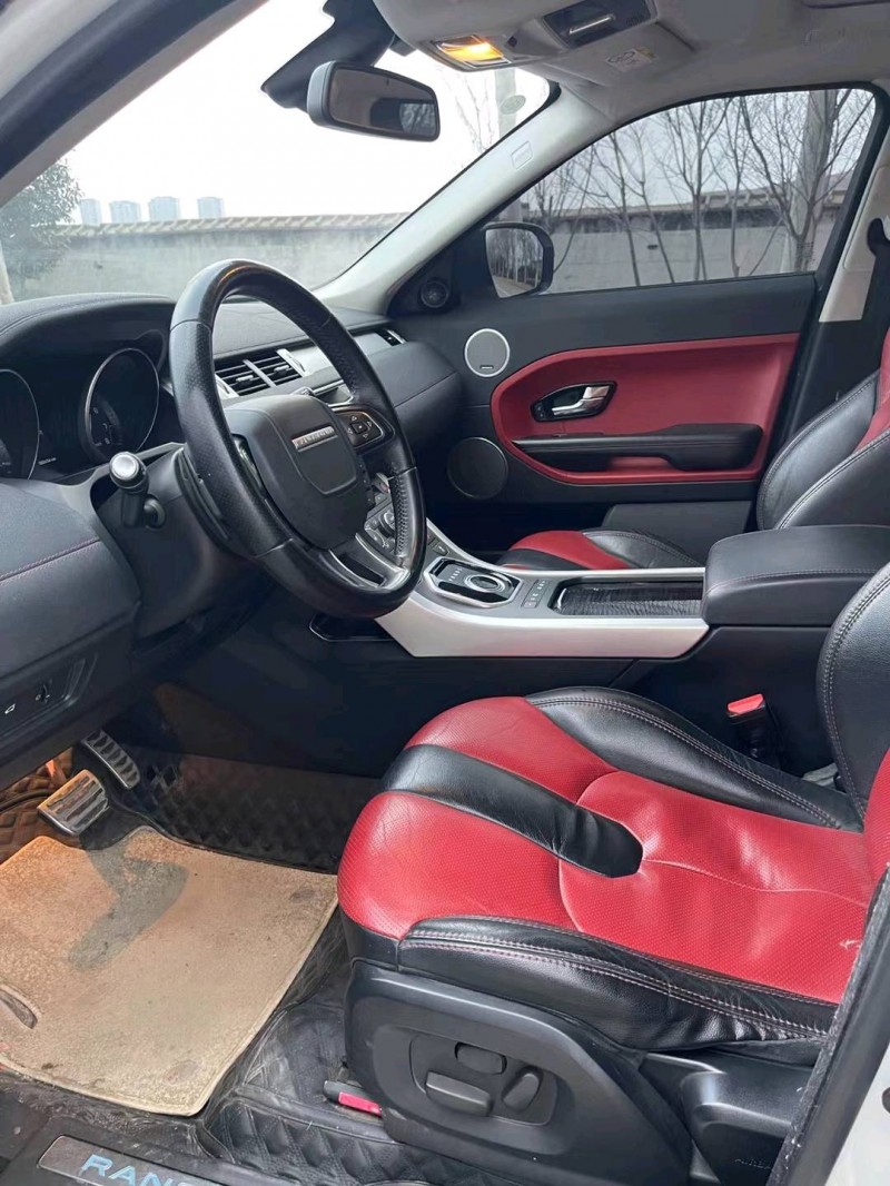 徐州13年路虎极光8