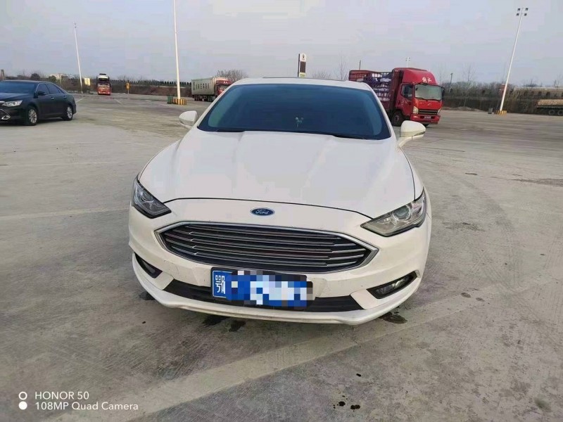 沧州19年福特蒙迪欧1