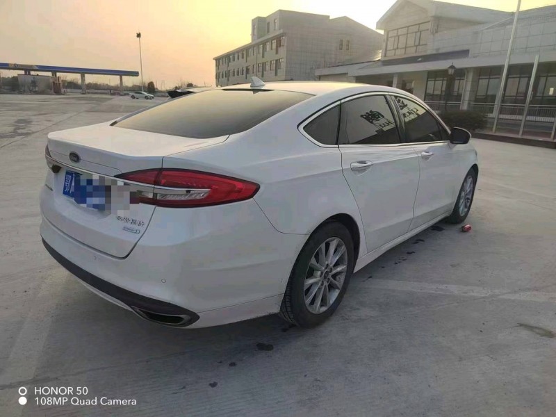 沧州19年福特蒙迪欧7