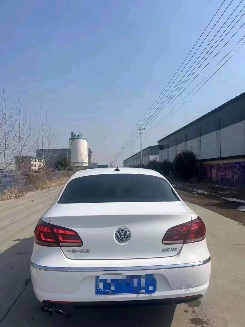 菏泽14年大众CC2