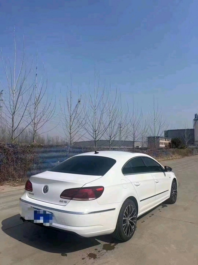 菏泽14年大众CC4