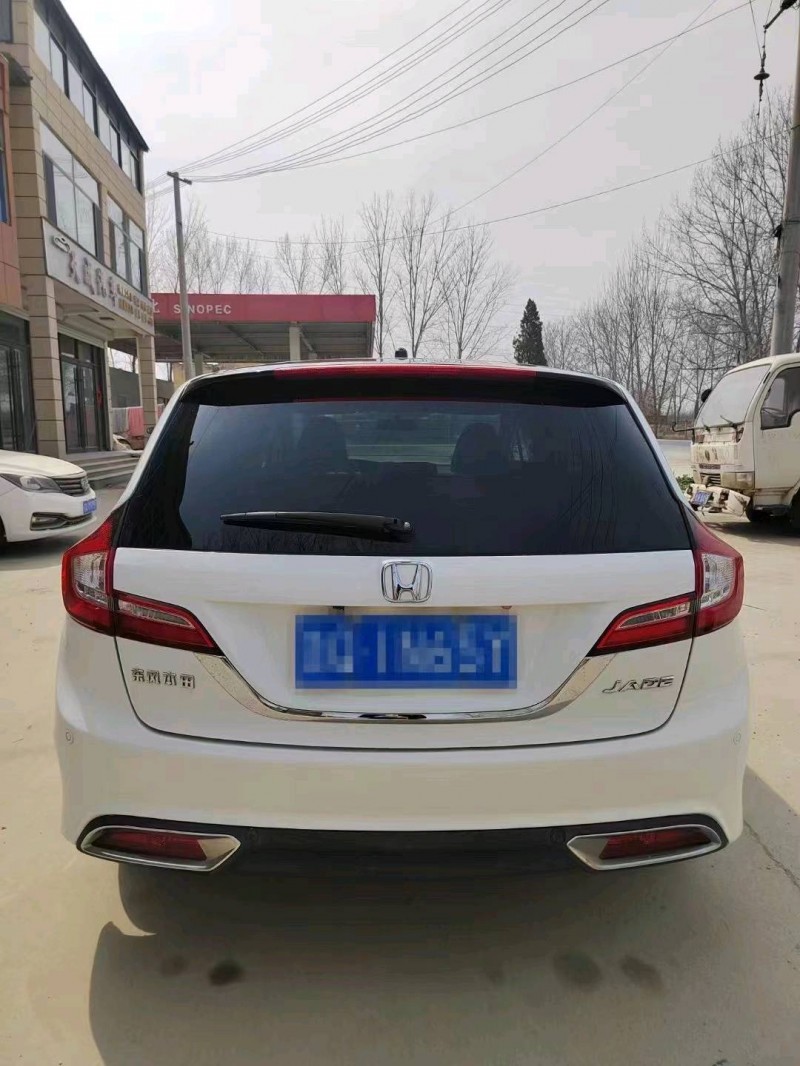 菏泽16年本田杰德2