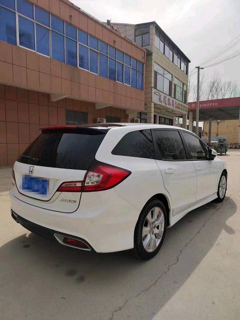 菏泽16年本田杰德4
