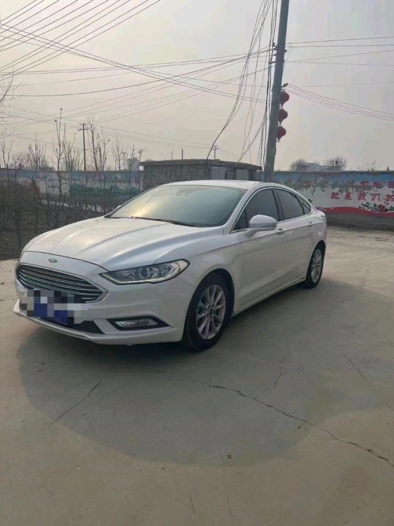 菏泽16年福特蒙迪欧2