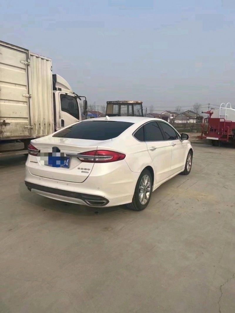 菏泽16年福特蒙迪欧3