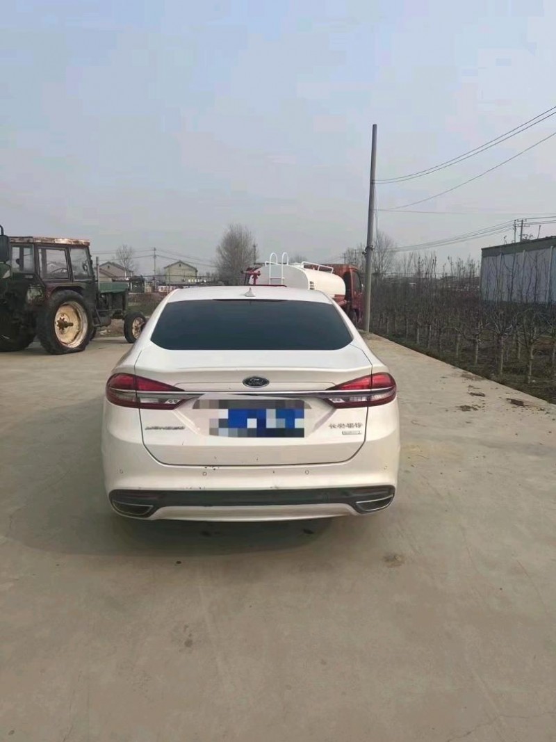 菏泽16年福特蒙迪欧6