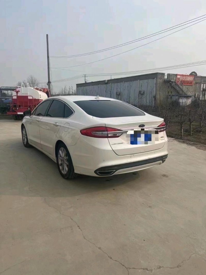 菏泽16年福特蒙迪欧7