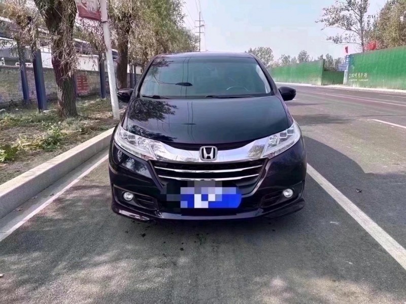 菏泽17年本田奥德赛1
