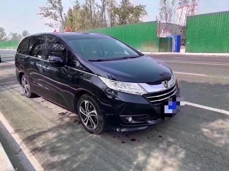 菏泽17年本田奥德赛3