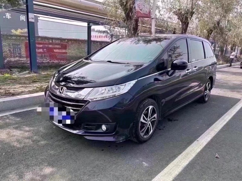 菏泽17年本田奥德赛4