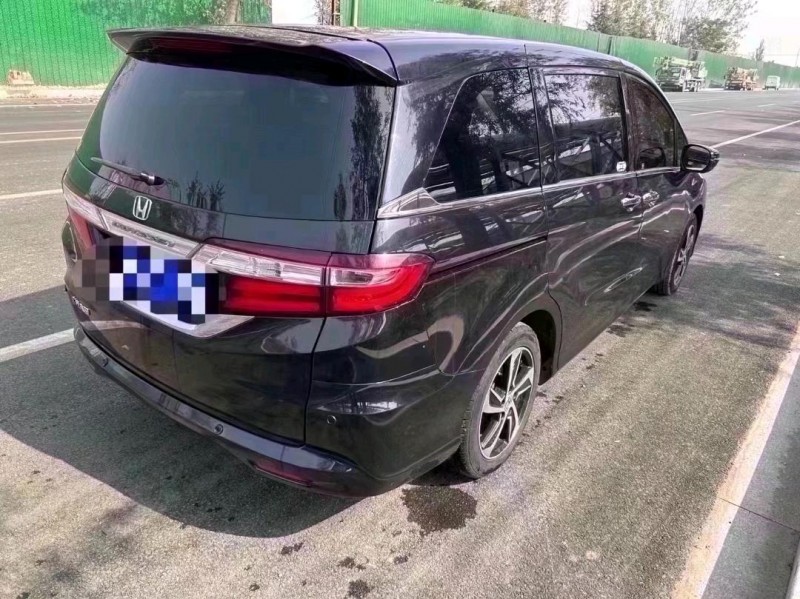 菏泽17年本田奥德赛5