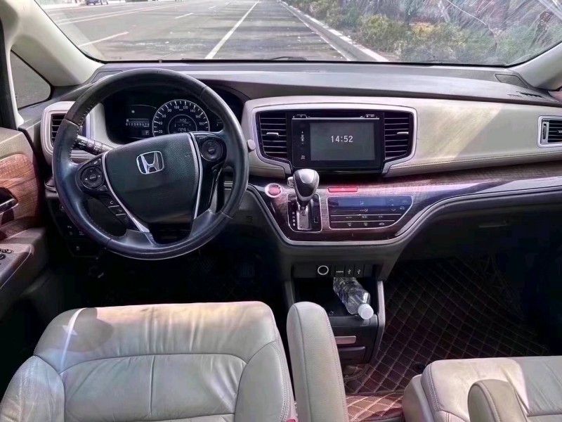 菏泽17年本田奥德赛7