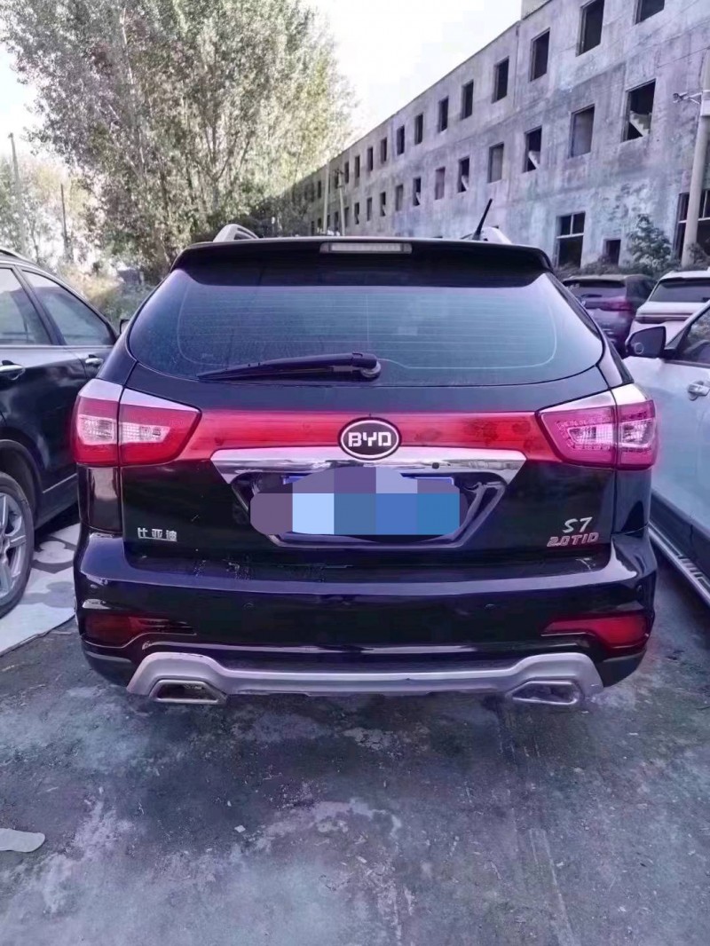 菏泽15年比亚迪S72