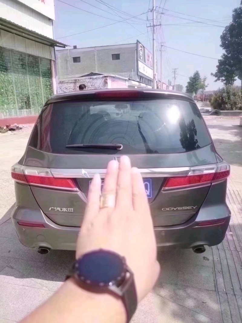 菏泽13年本田奥德赛6