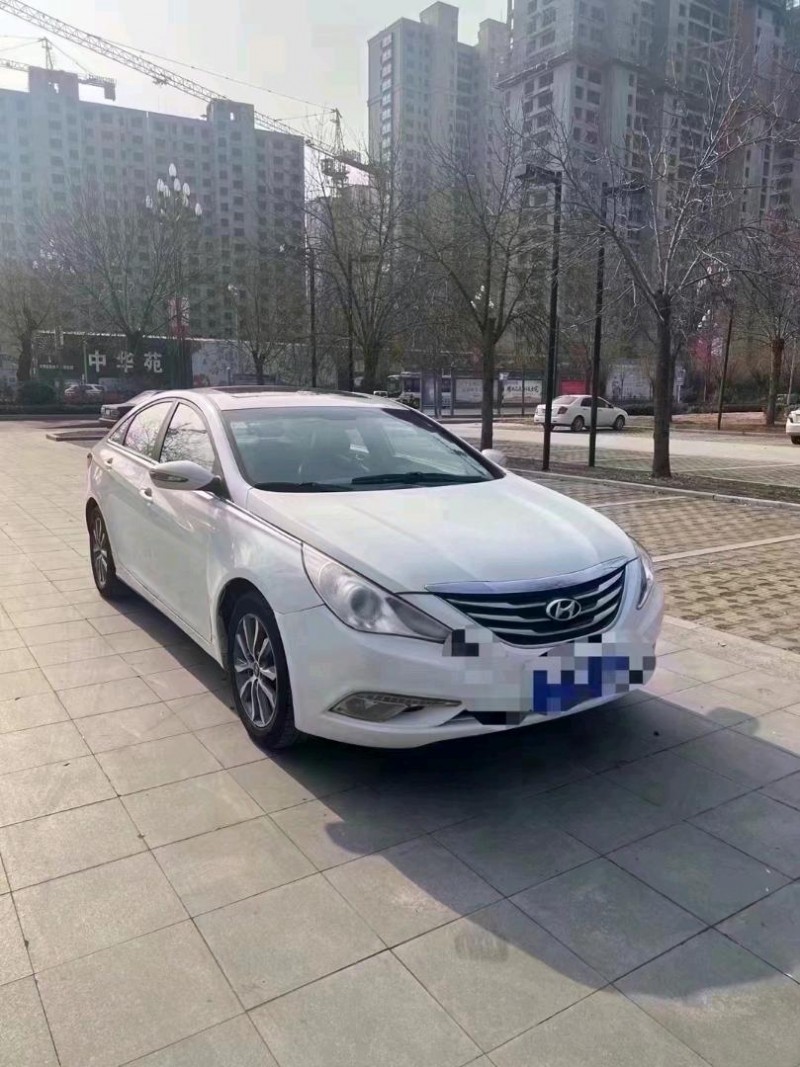 菏泽15年现代索纳塔八8