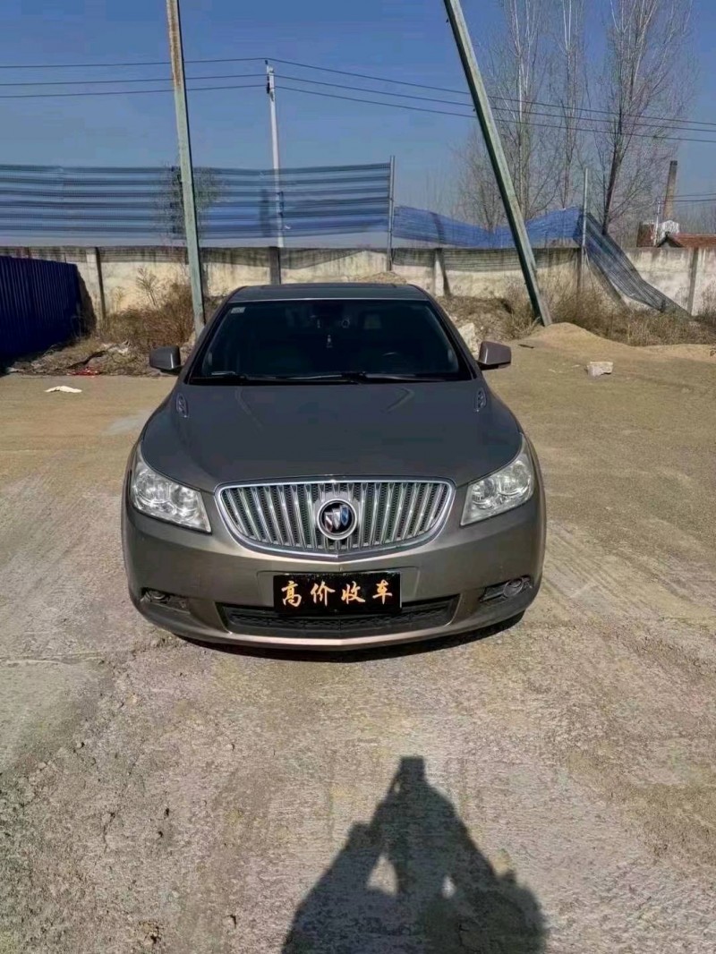 菏泽13年别克君越1