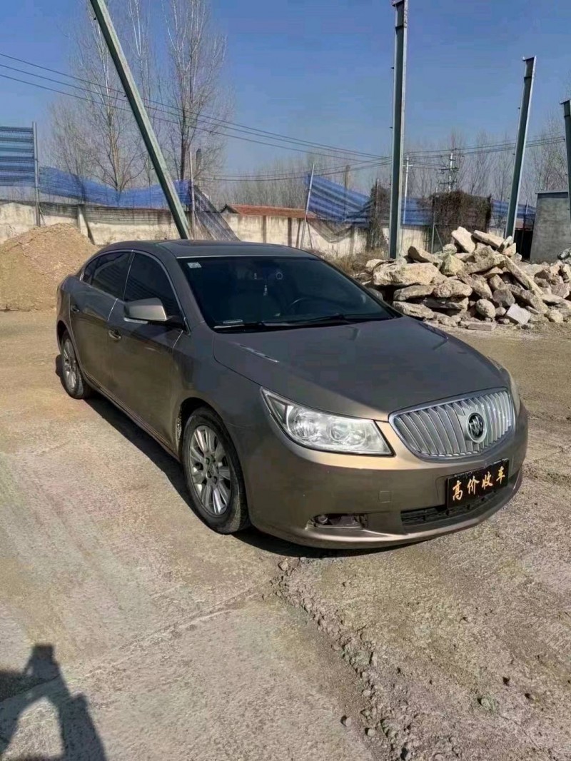 菏泽13年别克君越3