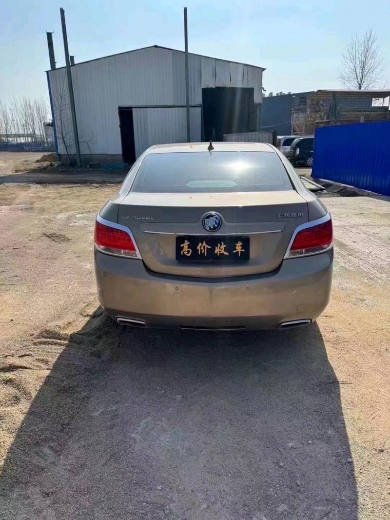 菏泽13年别克君越4